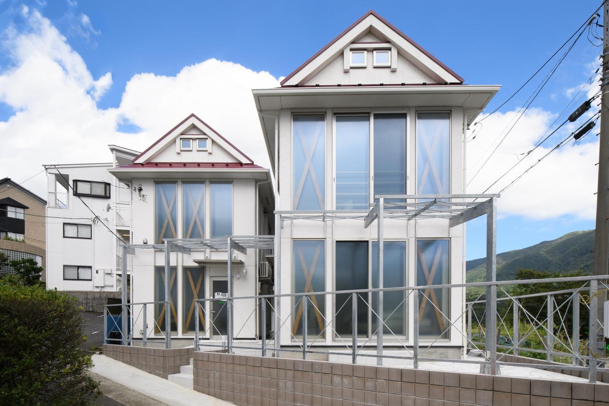和光荘 Harmonious Light West Vila Hakone Exterior foto
